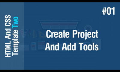 HTML And CSS Template 2