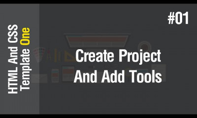 HTML And CSS Template 1