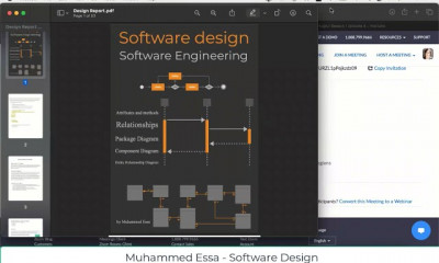 2 Advanced Software Engineering Design Report