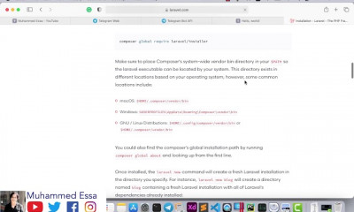 Laravel Telegram Bot