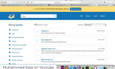 Python Nmap Network Security