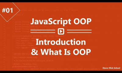 JavaScript OOP