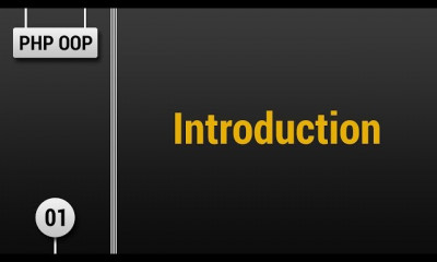 Object Oriented PHP