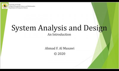 System Analysis and Design